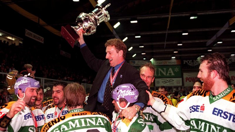 Das ist Ralph Krueger - der neue starke Mann bei der Austria