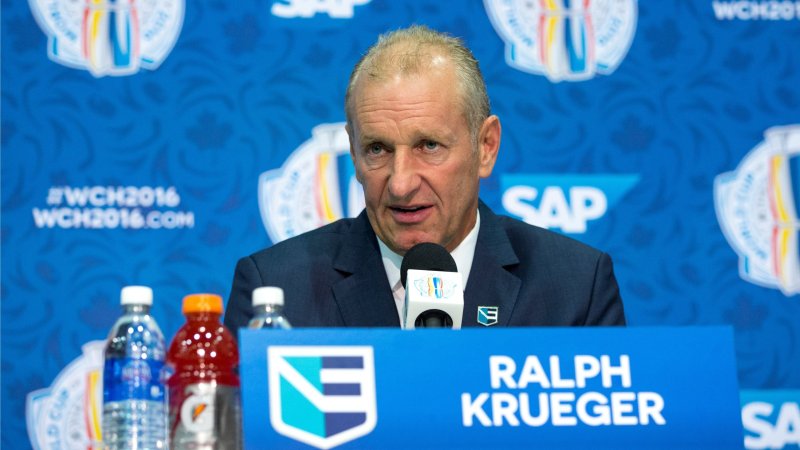 Das ist Ralph Krueger - der neue starke Mann bei der Austria