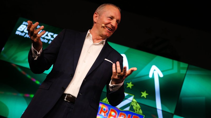 Das ist Ralph Krueger - der neue starke Mann bei der Austria