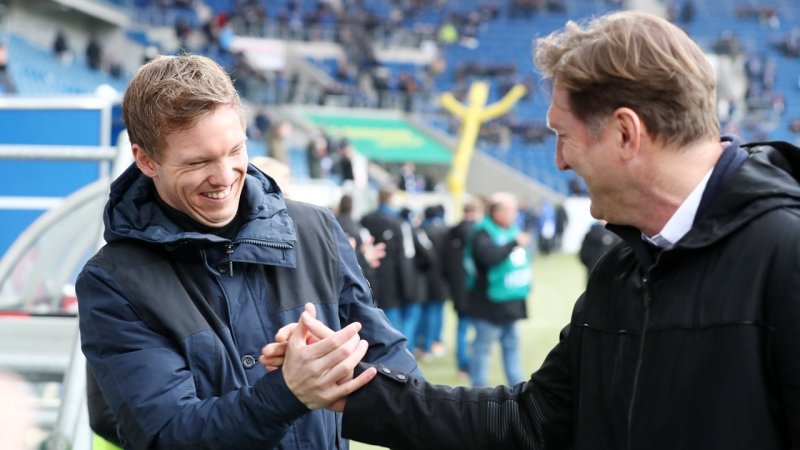 Nagelsmann und die Österreicher