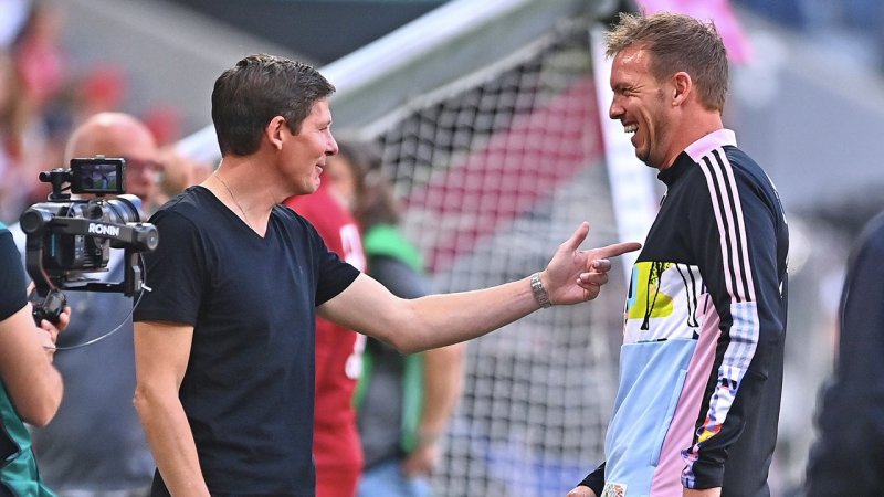 Nagelsmann und die Österreicher