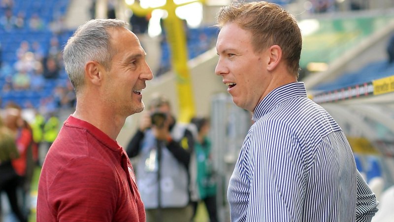 Nagelsmann und die Österreicher