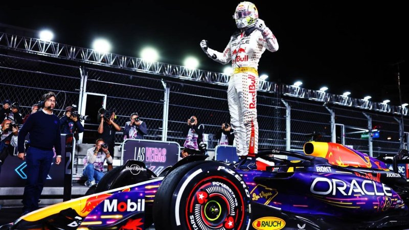 Die besten Bilder des Comebacks der Formel 1 in Las Vegas