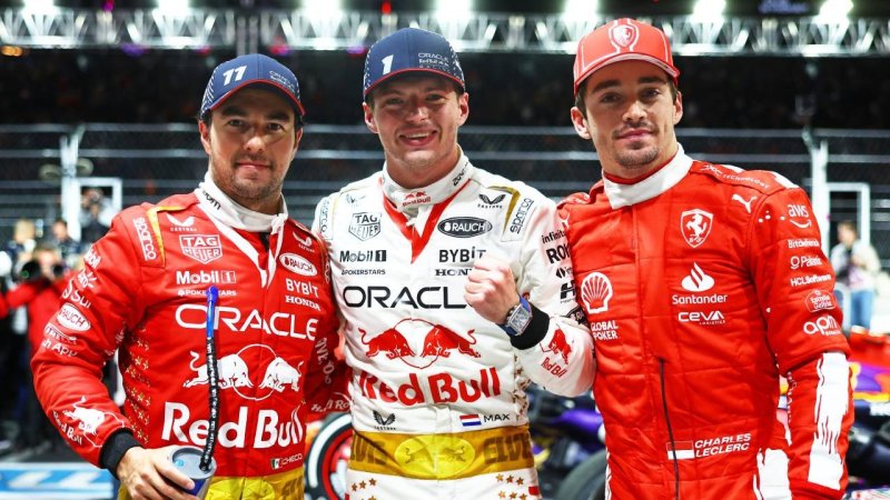 Die besten Bilder des Comebacks der Formel 1 in Las Vegas
