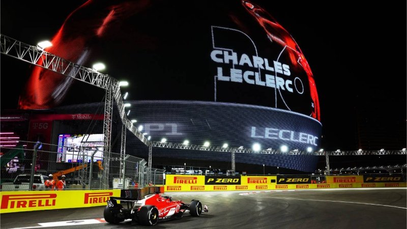 Die besten Bilder des Comebacks der Formel 1 in Las Vegas