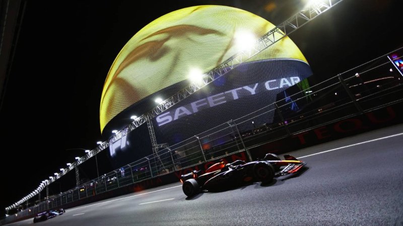 Die besten Bilder des Comebacks der Formel 1 in Las Vegas