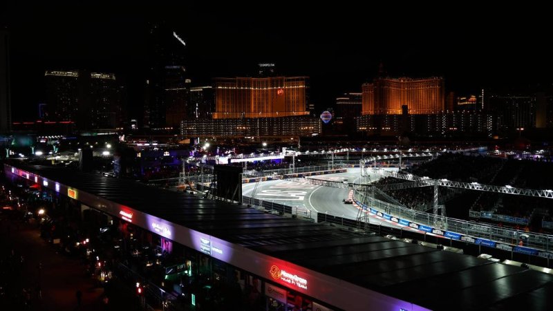 Die besten Bilder des Comebacks der Formel 1 in Las Vegas