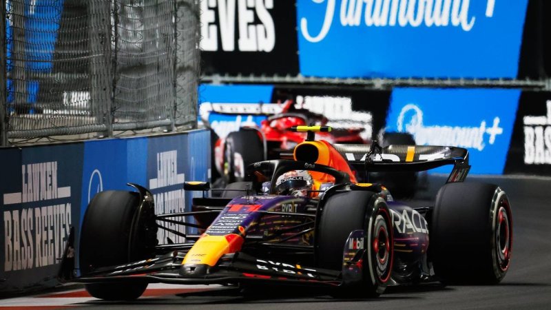 Die besten Bilder des Comebacks der Formel 1 in Las Vegas