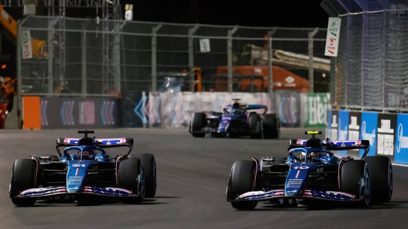 Die besten Bilder des Comebacks der Formel 1 in Las Vegas
