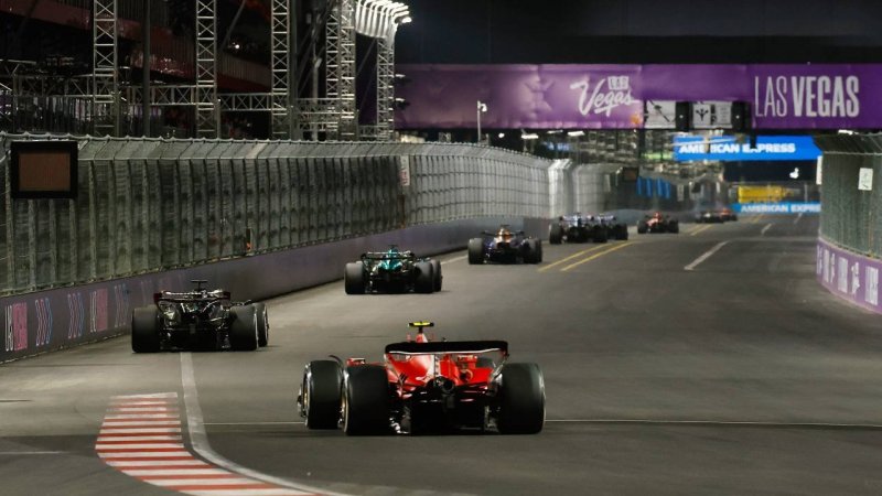 Die besten Bilder des Comebacks der Formel 1 in Las Vegas