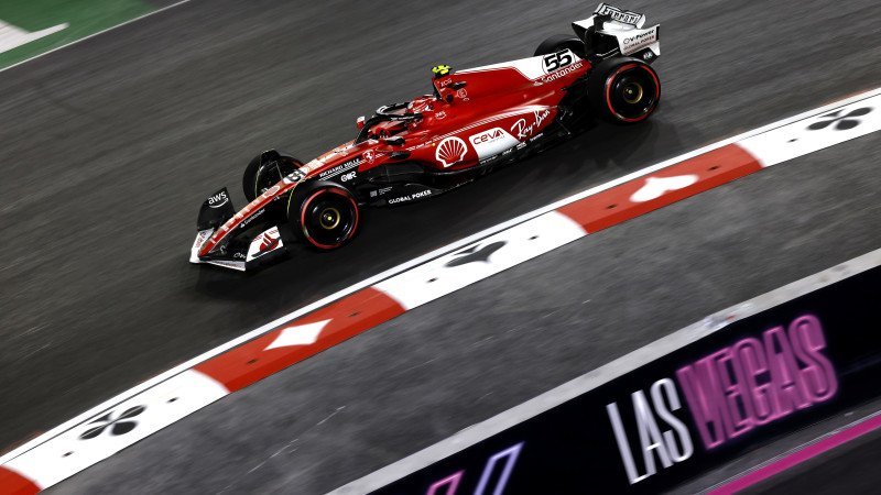 Die besten Bilder des Comebacks der Formel 1 in Las Vegas
