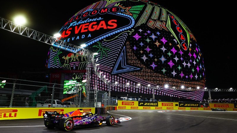 Die besten Bilder des Comebacks der Formel 1 in Las Vegas