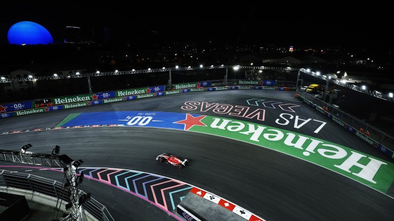 Die besten Bilder des Comebacks der Formel 1 in Las Vegas