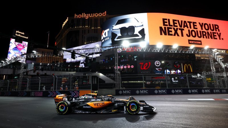 Die besten Bilder des Comebacks der Formel 1 in Las Vegas