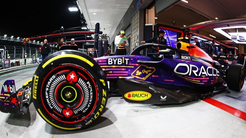 Die besten Bilder des Comebacks der Formel 1 in Las Vegas