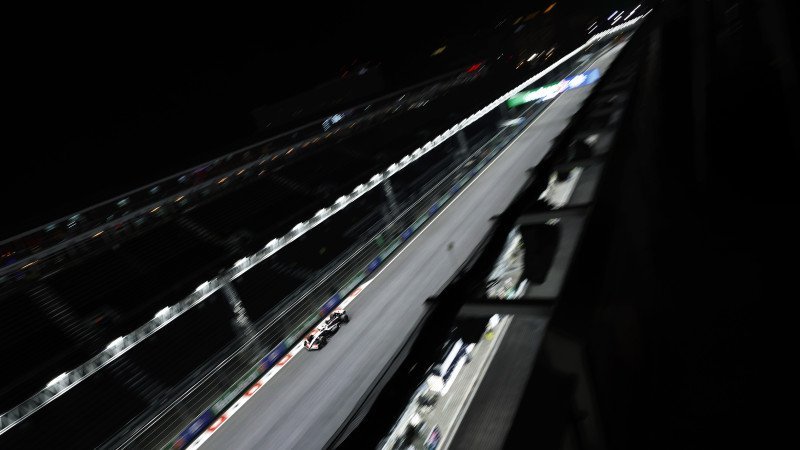 Die besten Bilder des Comebacks der Formel 1 in Las Vegas