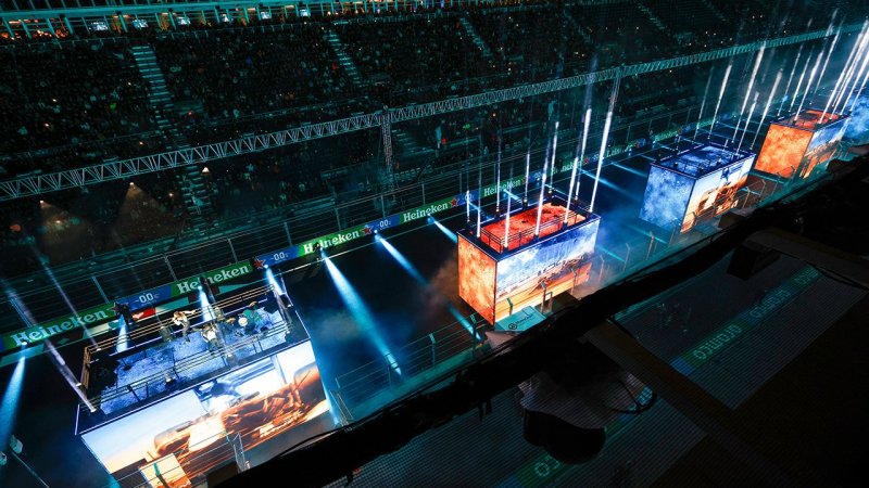 Die besten Bilder des Comebacks der Formel 1 in Las Vegas