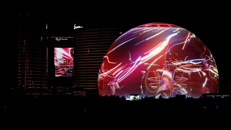 Die besten Bilder des Comebacks der Formel 1 in Las Vegas