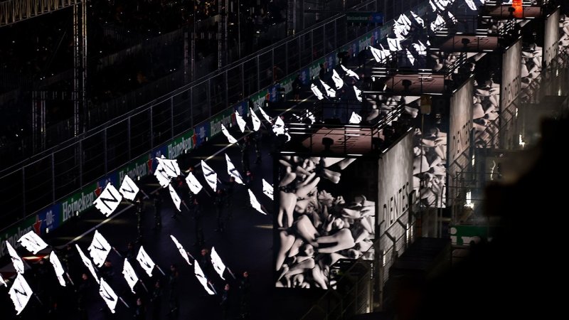 Die besten Bilder des Comebacks der Formel 1 in Las Vegas