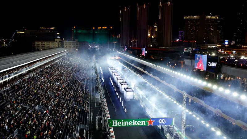 Die besten Bilder des Comebacks der Formel 1 in Las Vegas
