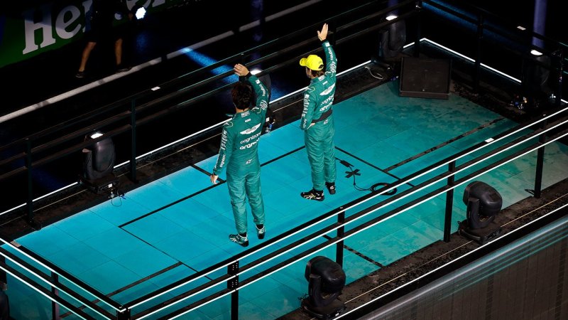 Die besten Bilder des Comebacks der Formel 1 in Las Vegas