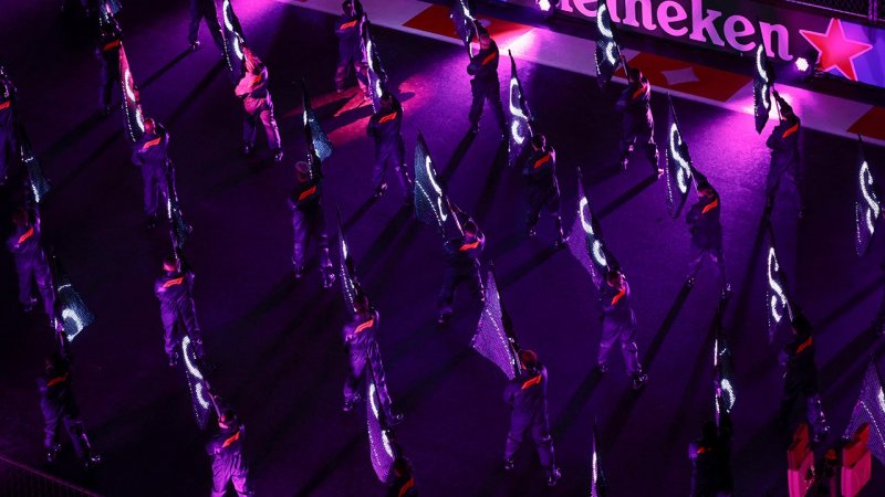 Die besten Bilder des Comebacks der Formel 1 in Las Vegas