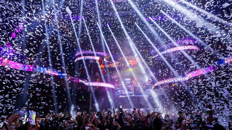 Die besten Bilder des Comebacks der Formel 1 in Las Vegas