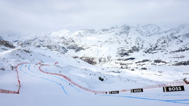 Die besten Bilder vom Speed-Opening der Frauen am Matterhorn