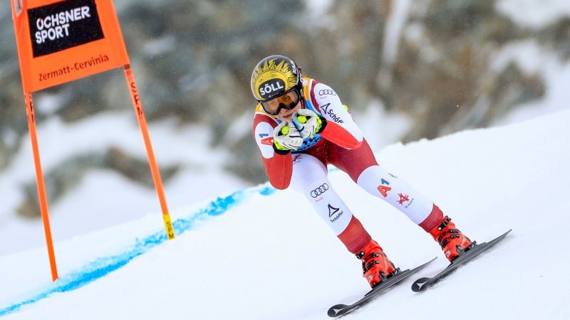 Die besten Bilder vom Speed-Opening der Frauen am Matterhorn