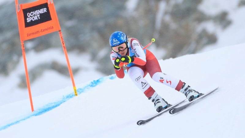 Die besten Bilder vom Speed-Opening der Frauen am Matterhorn