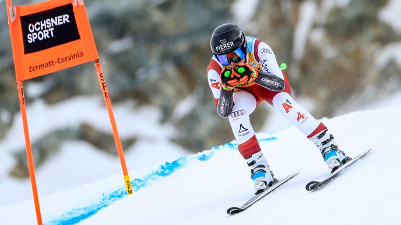 Die besten Bilder vom Speed-Opening der Frauen am Matterhorn