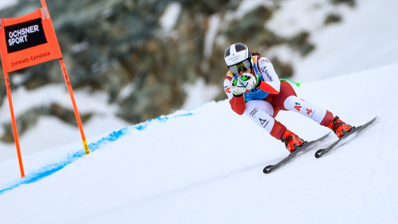 Die besten Bilder vom Speed-Opening der Frauen am Matterhorn