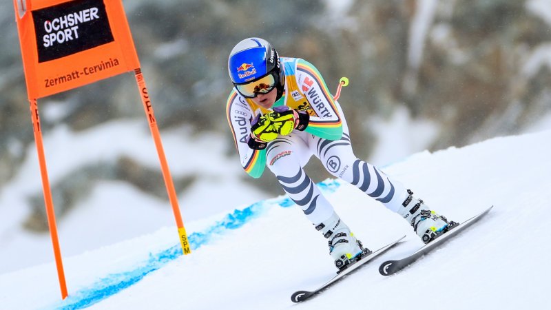 Die besten Bilder vom Speed-Opening der Frauen am Matterhorn