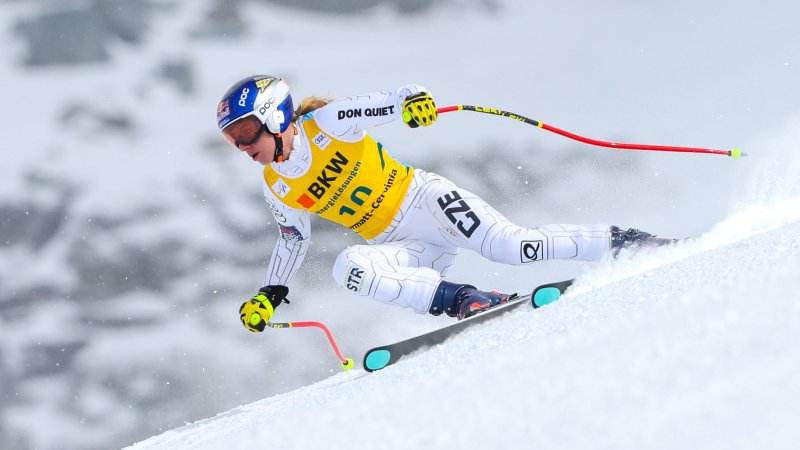 Die besten Bilder vom Speed-Opening der Frauen am Matterhorn