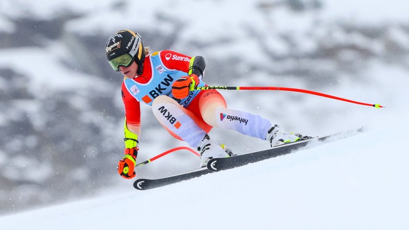 Die besten Bilder vom Speed-Opening der Frauen am Matterhorn