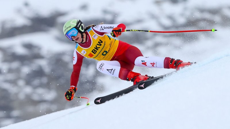 Die besten Bilder vom Speed-Opening der Frauen am Matterhorn