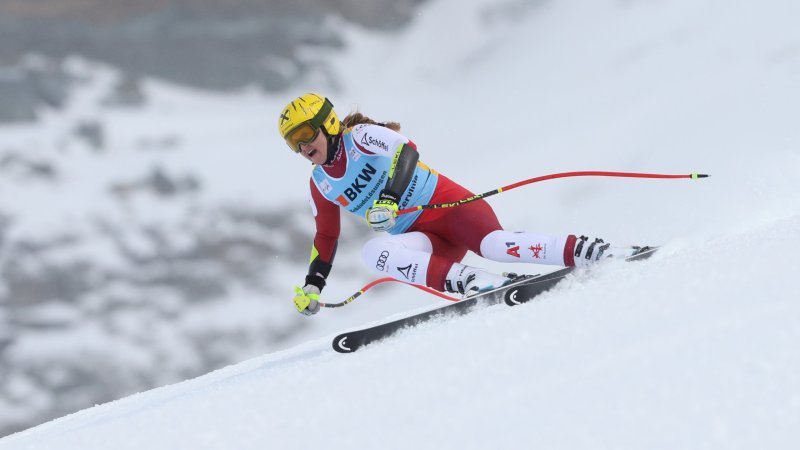 Die besten Bilder vom Speed-Opening der Frauen am Matterhorn