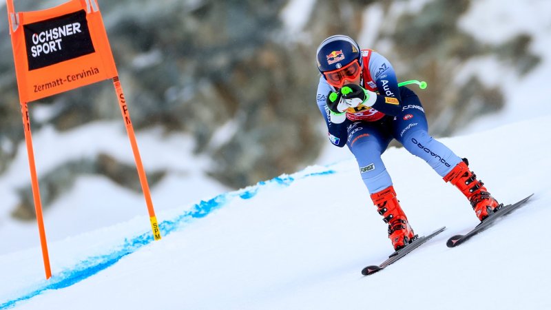 Die besten Bilder vom Speed-Opening der Frauen am Matterhorn