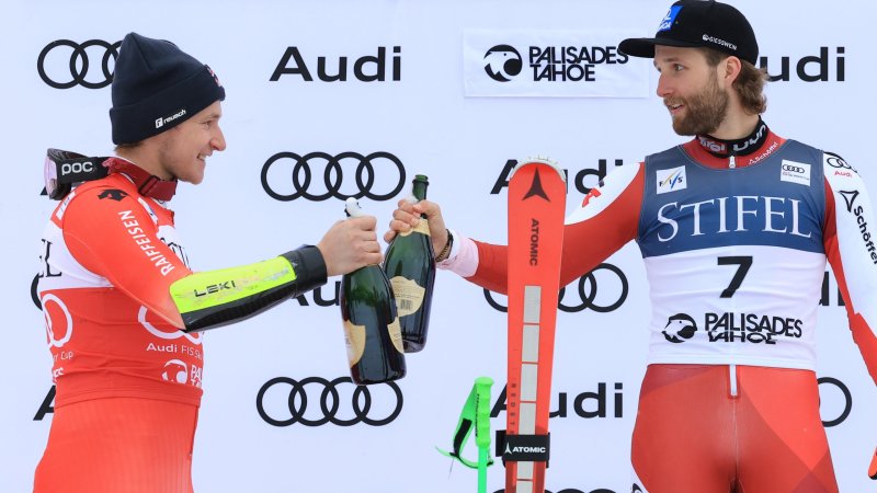 Go Odi Go: Die Karriere vom Genie des Skisports in Bildern