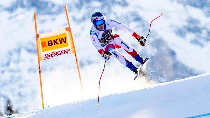 Go Odi Go: Die Karriere vom Genie des Skisports in Bildern