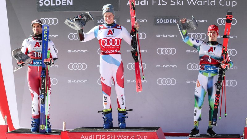 Go Odi Go: Die Karriere vom Genie des Skisports in Bildern