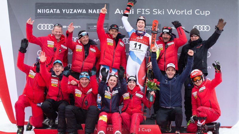 Go Odi Go: Die Karriere vom Genie des Skisports in Bildern