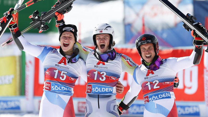 Go Odi Go: Die Karriere vom Genie des Skisports in Bildern