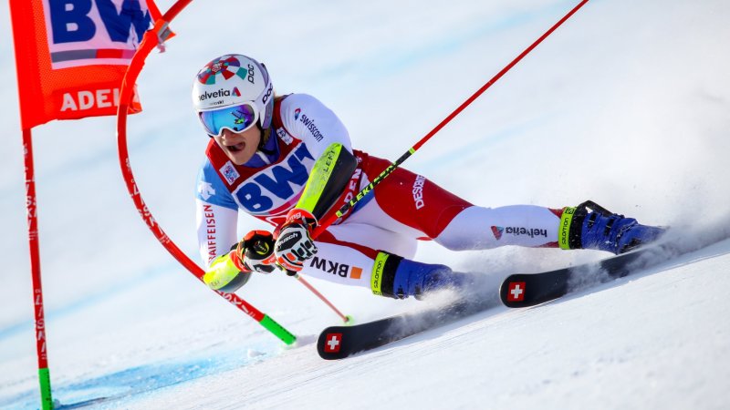 Go Odi Go: Die Karriere vom Genie des Skisports in Bildern
