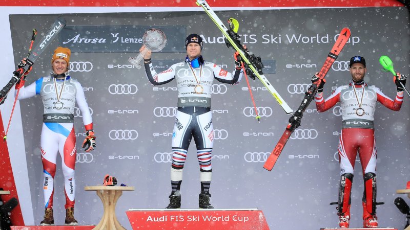 Go Odi Go: Die Karriere vom Genie des Skisports in Bildern