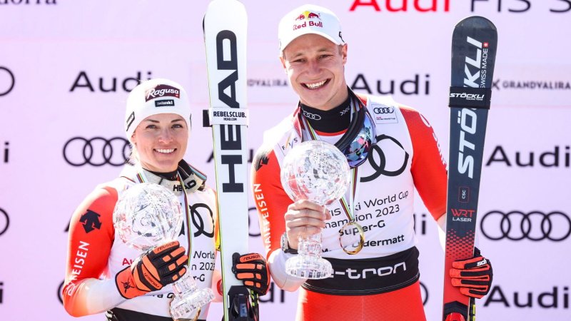 Go Odi Go: Die Karriere vom Genie des Skisports in Bildern