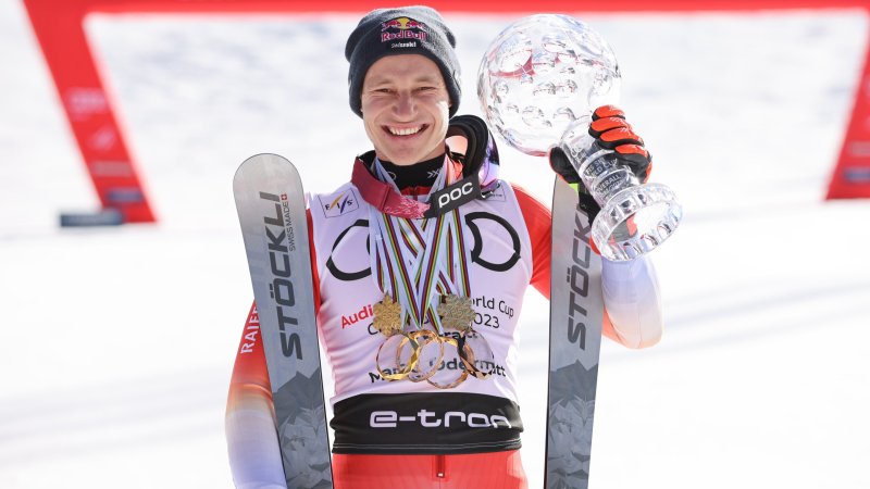 Go Odi Go: Die Karriere vom Genie des Skisports in Bildern