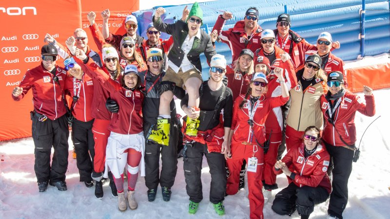 "Schmid-Zwerg" ganz groß: Schmidhofers Karriere in Bildern