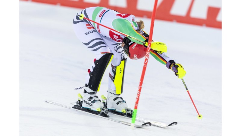 Liensberger zurück am Podest! Bilder vom 1. Levi-Slalom