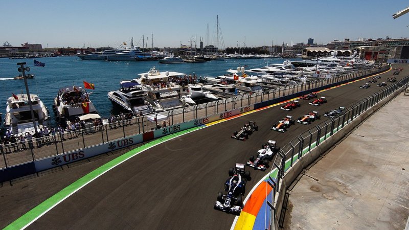 Die größten Flop-GPs der Formel 1